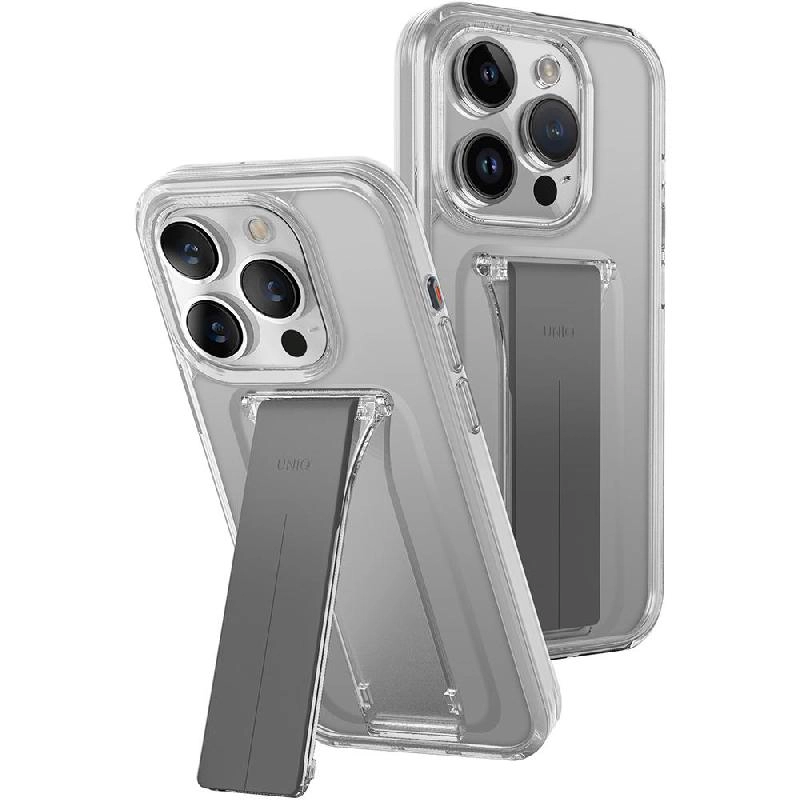 Hybrid Case Heldro Mount With Stand for Apple iPhone 15 Pro