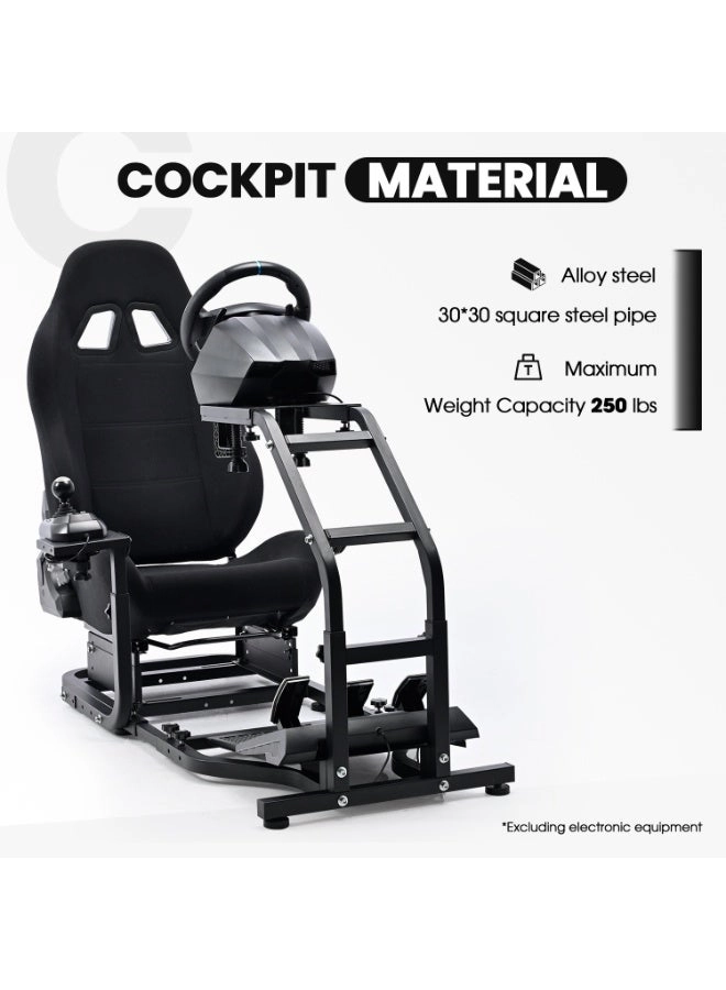 37HZJDJZY Simulator Cockpit