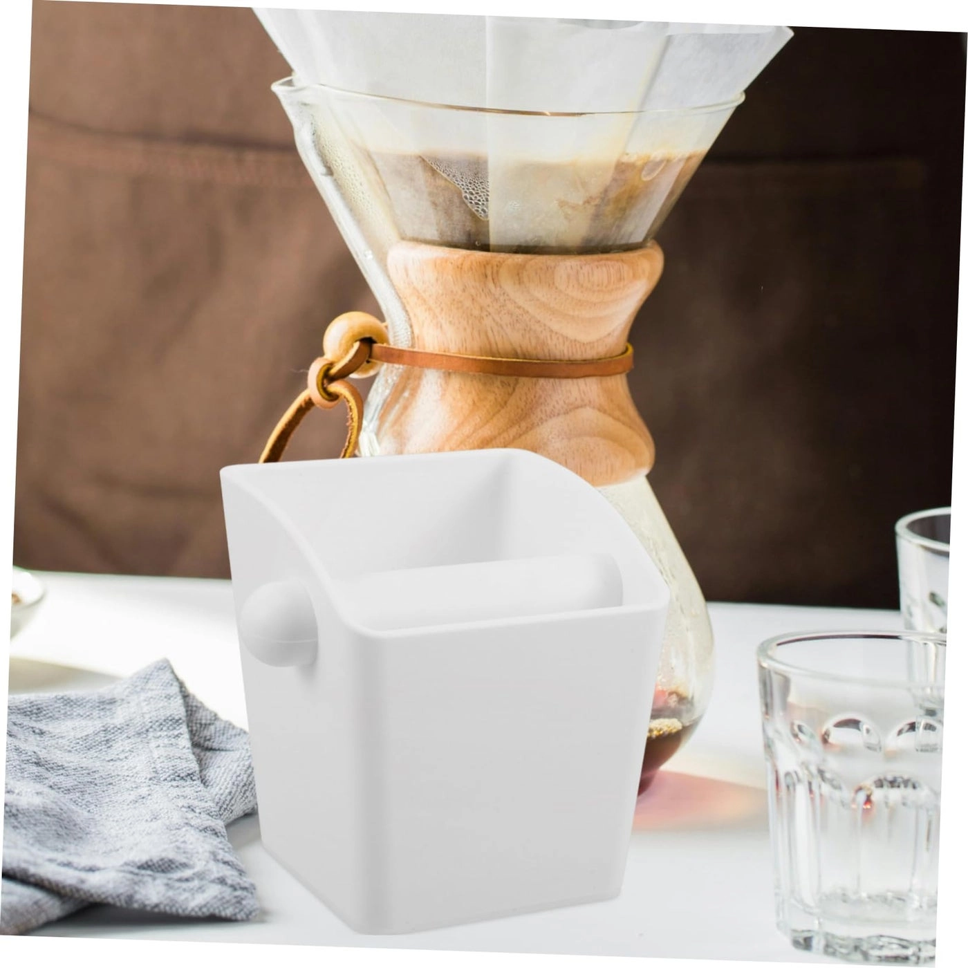 Coffee Grounds Collector Bin - Large capacity