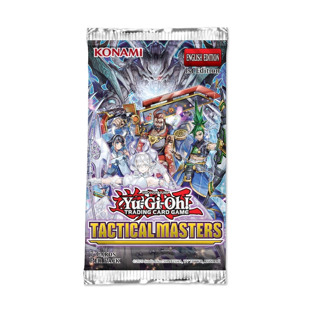 Yu-Gi-Oh! Tactical Masters Booster Pack - 7pcs