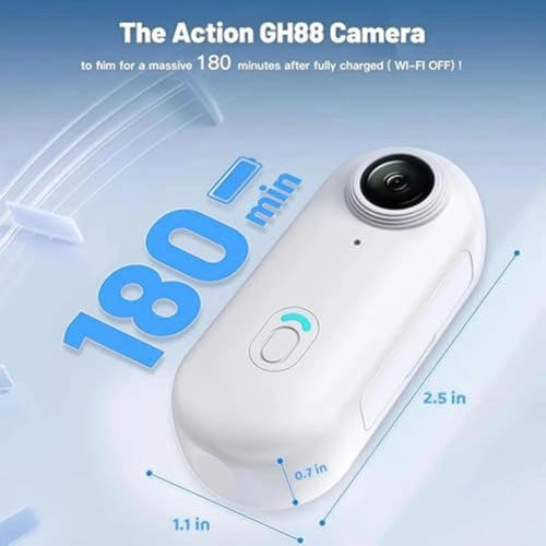 Stallion Frames Body Camera - 3840*2160