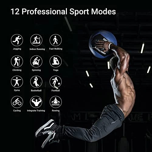 RT LS05S - 1.28 inch 12 Sport Modes