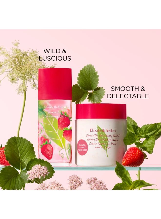 Green Tea Strawberry Basil Eau de Toilette 100 ml