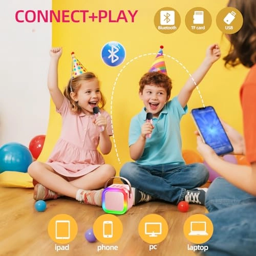 Mini Karaoke Machine - 3 to 12 years