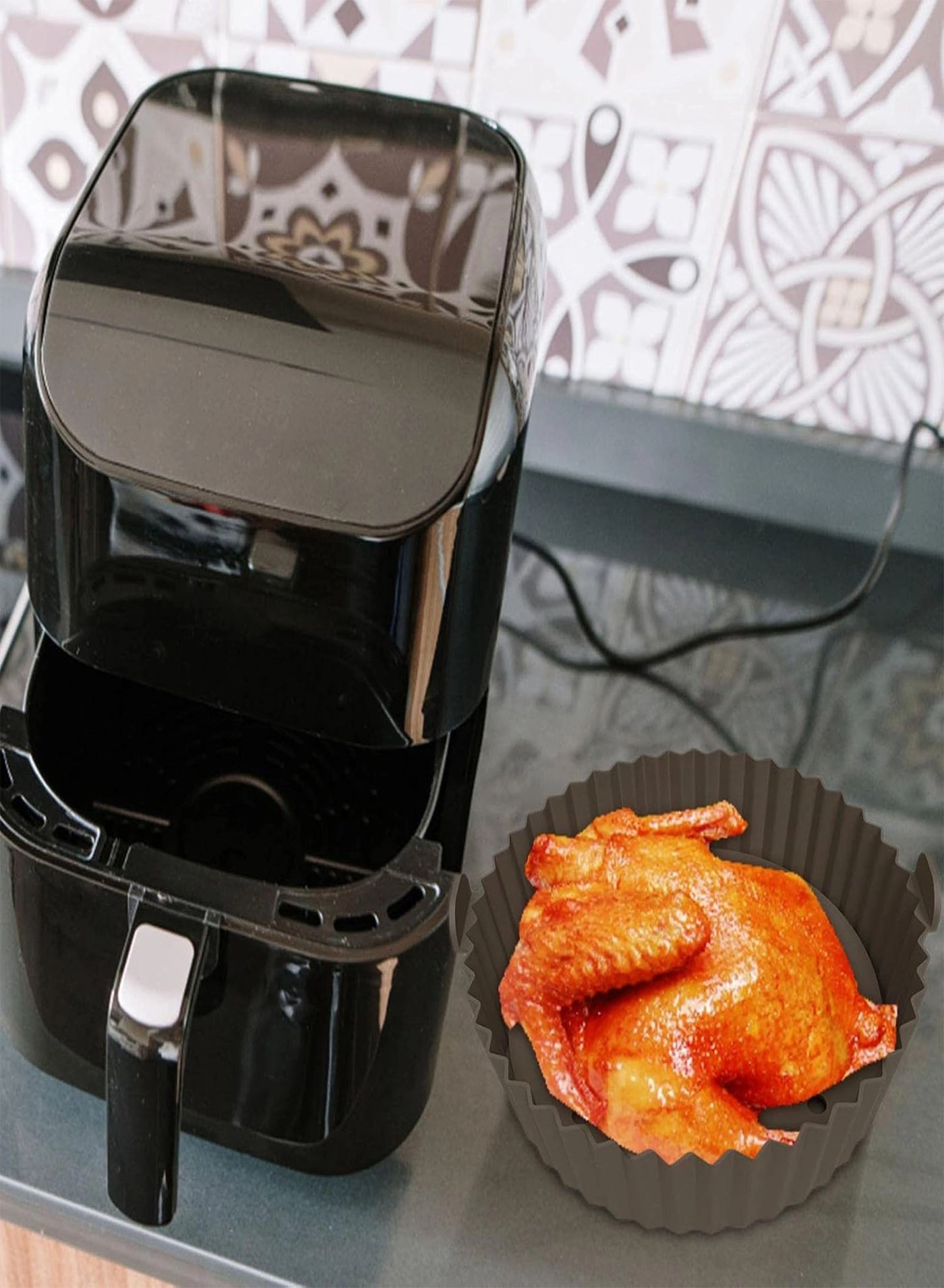 Air Fryer Basket - Silicone 2 piece(s)