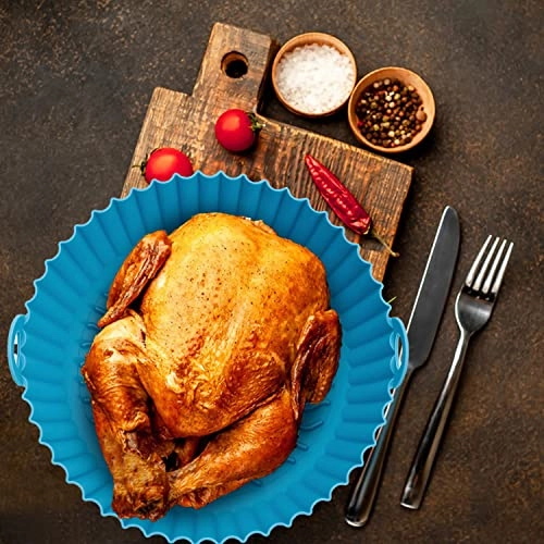 Air Fryer Silicone Liners - Silicone 4 Pcs