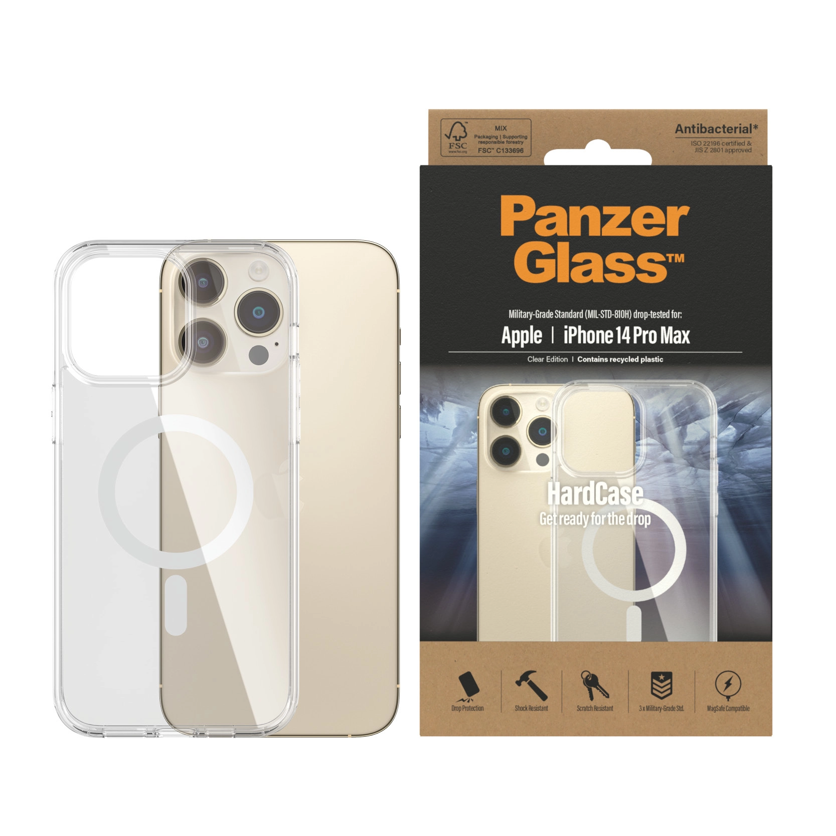 Hard Case Clear Case for iPhone 14