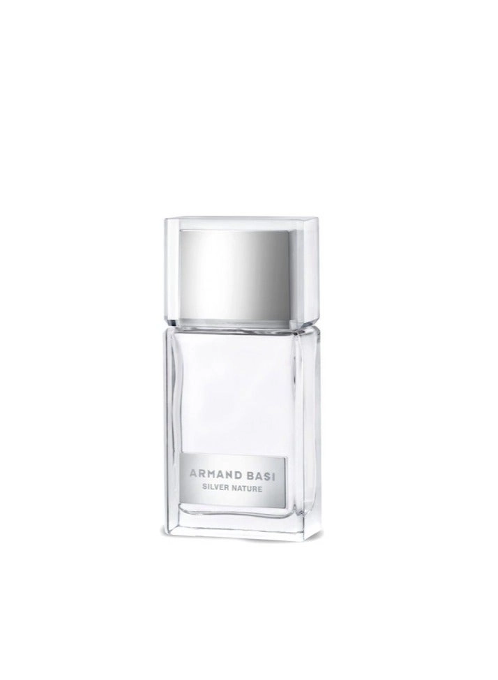 Silver Nature Eau de Toilette 50ml