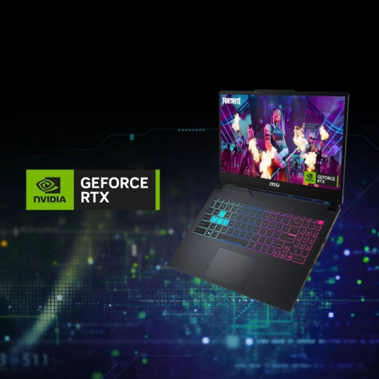 Cyborg 15 A2RVE Cyborg15-9S7-15K111-2030 - 15.6'' Core i7-240H 16GB DDR5 512GB SSD