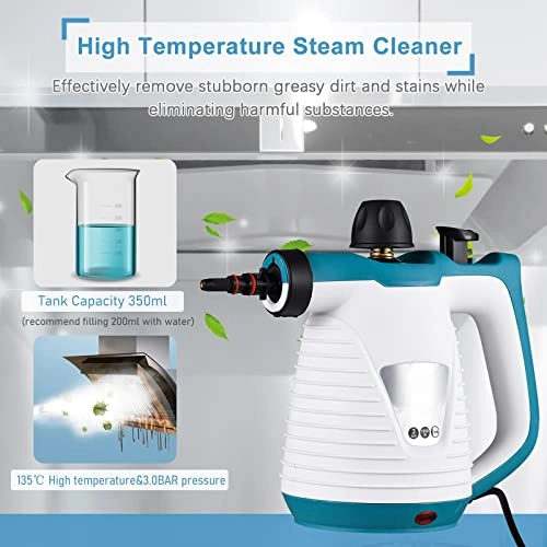 High Temperature And High Pressure Cleaning Machine - 3Bar 300 Milliliters