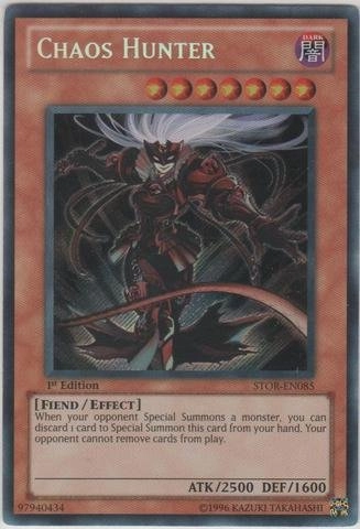Yu-Gi-Oh! Chaos Hunter STOR-EN085