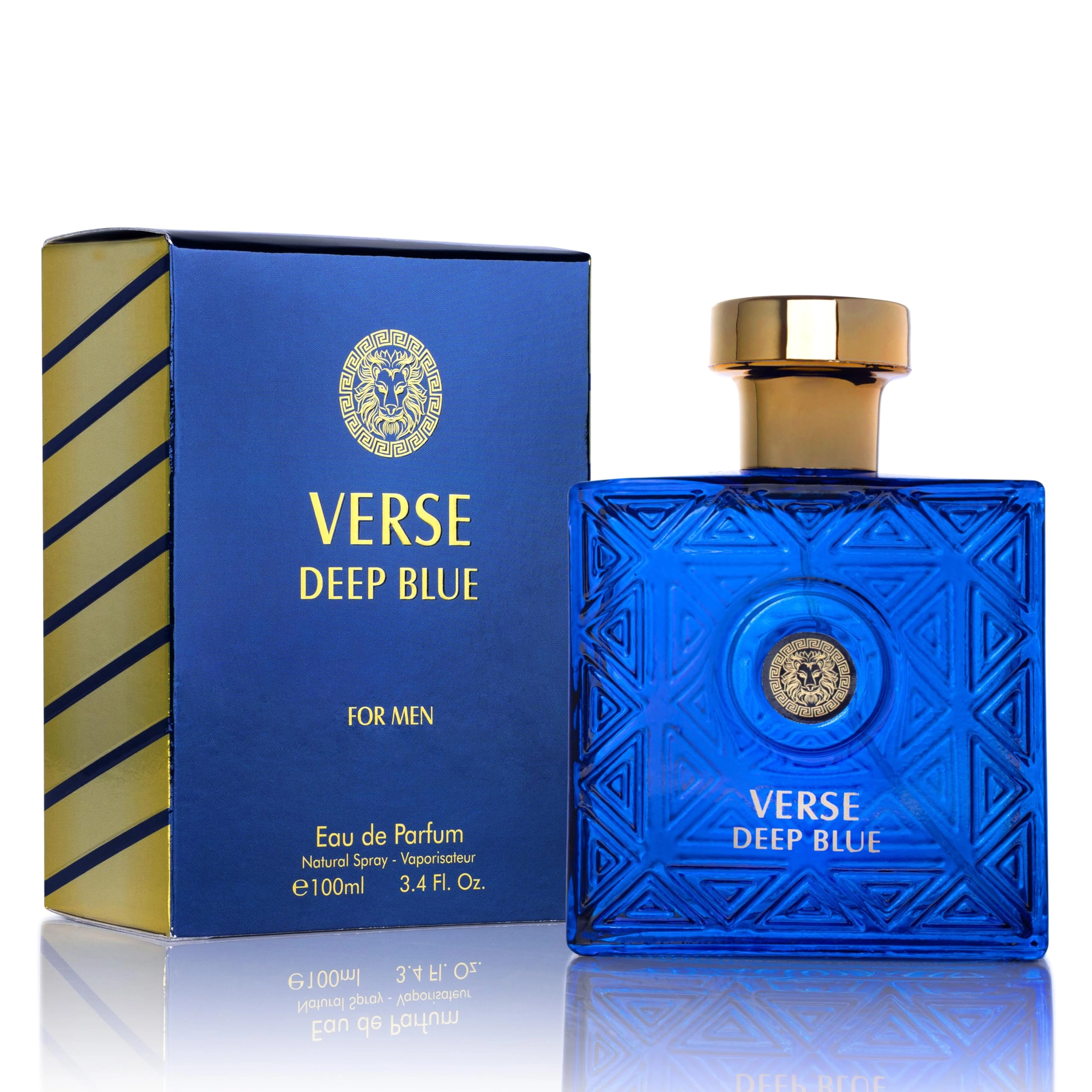 NovoGlow Verse Deep Blue - Eau de Parfum 3.4 Oz