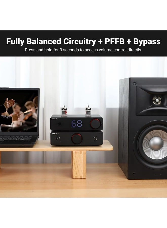 A07 MAX - Class D 2 Channel 300W*2
