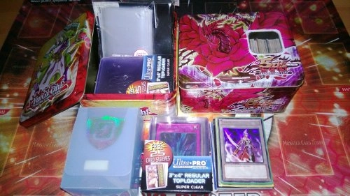 YuGiOh SUPER Mega Lot - 100 pcs