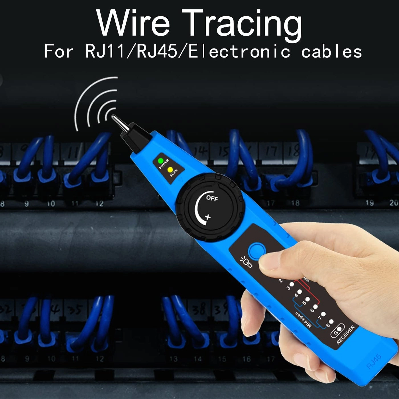 NF-810 - RJ11 RJ45 PoE