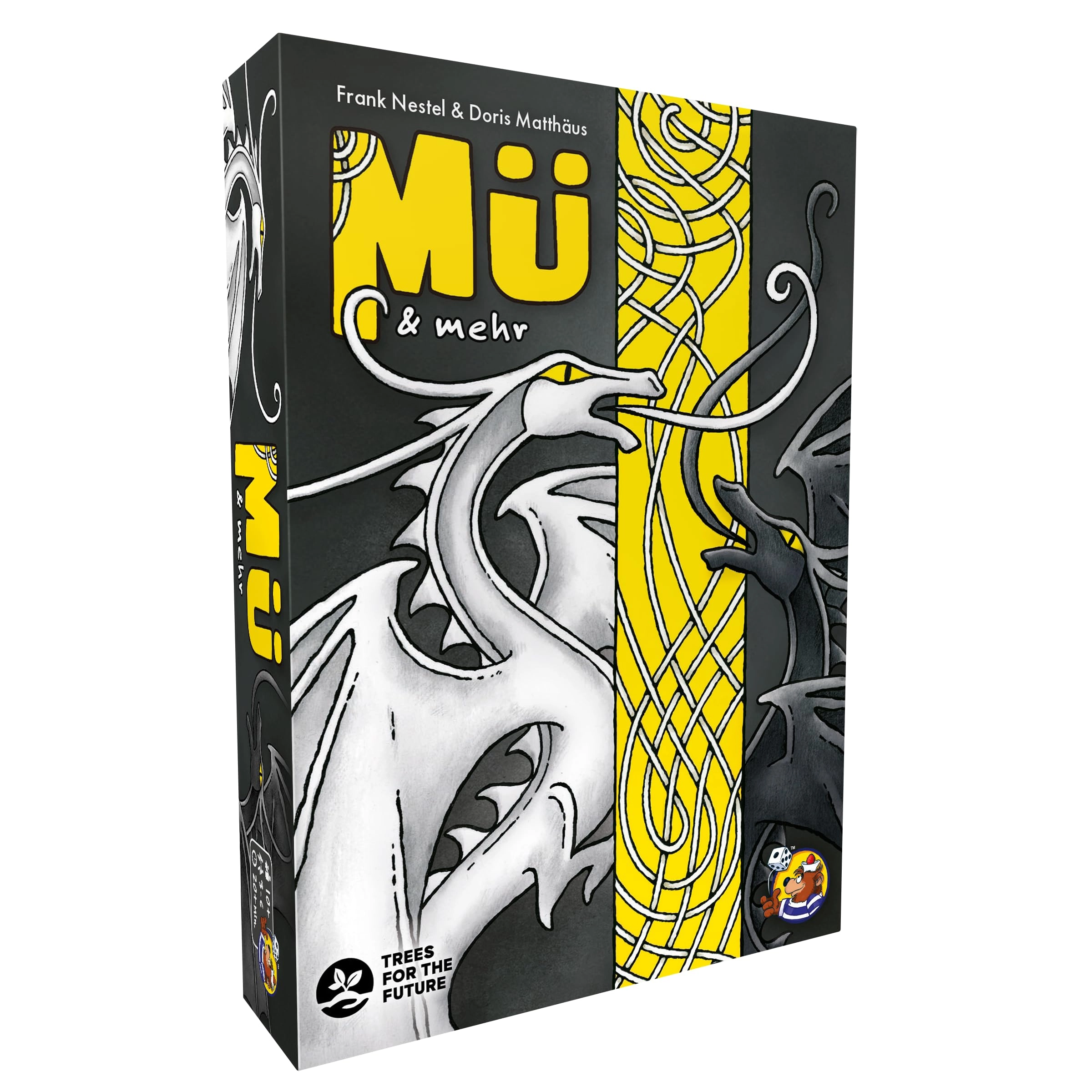 HeidelBR Games Mü & Mehr - Stichspiel Card Game (German)