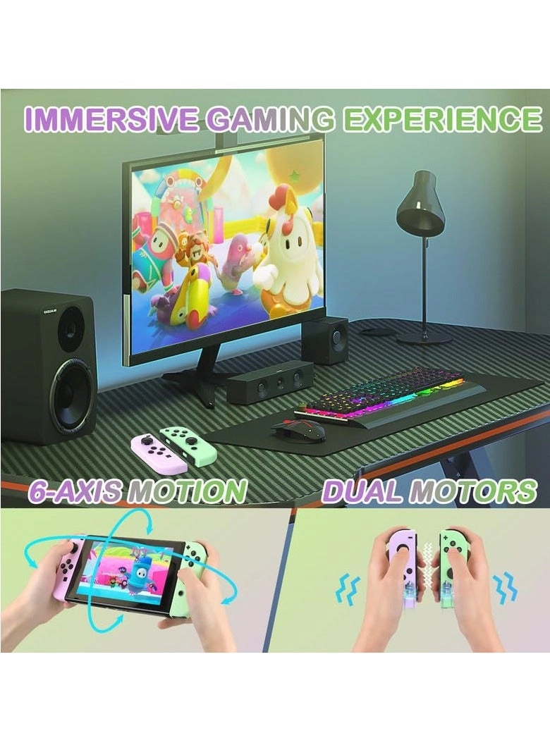 Joy Cons Wireless Controller - Green Nintendo Switch/Lite/OLED