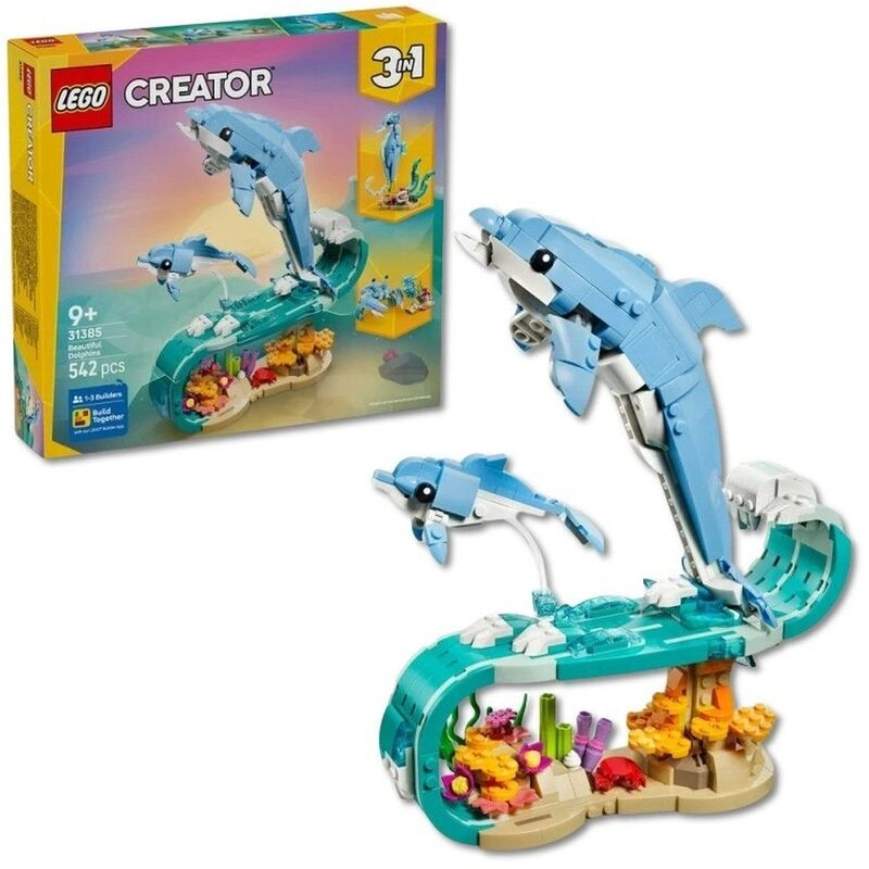 Creator Sea Animals: Beautiful Dolphins (31385)
