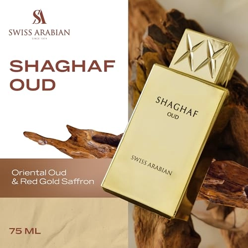 Shaghaf Oud Eau de Parfum 75ml