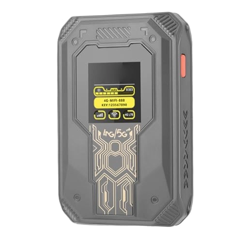 Portable Hotspot - 4G/5G 802.11 b/g/n 300Mbps