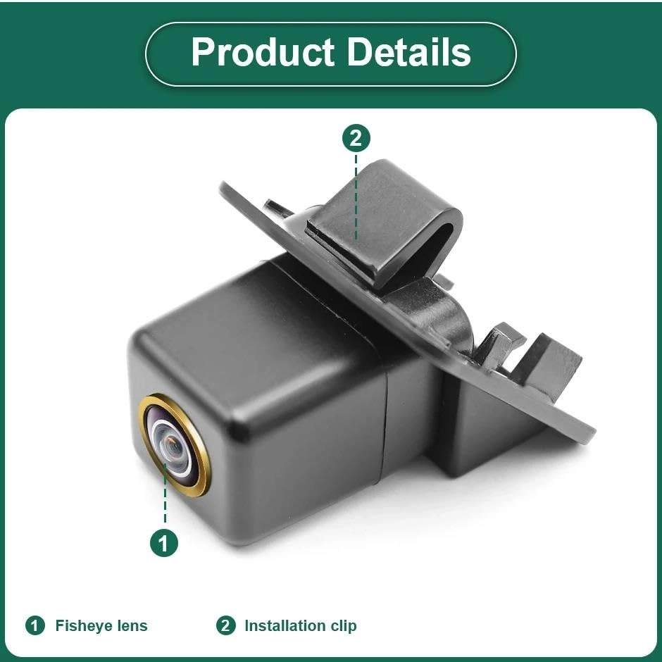 Parking Camera - Night vision