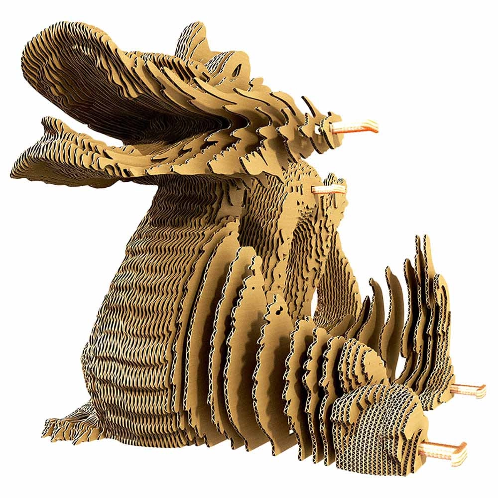 Dragon 3D Puzzle (7529-CARTDRA) - 126 pcs