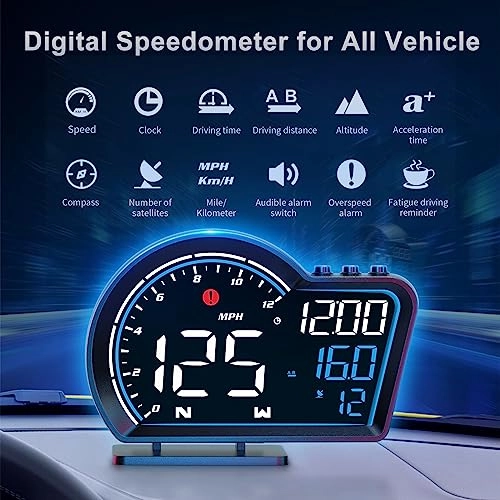 Digital GPS Speedometer