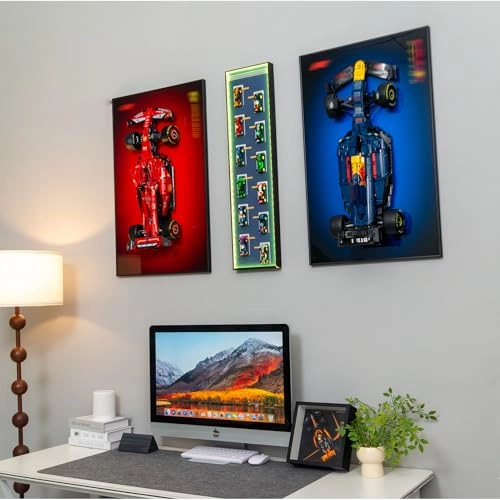 Display Wallboard - RGB LED Lights Multi-colored