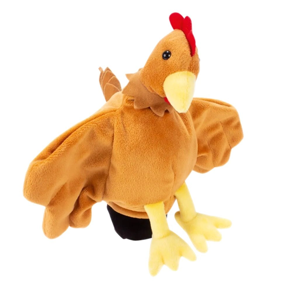 Edu Fun Hand Glove Puppet Chicken