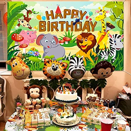 Happy Birthday Banner - 1pcs Birthday