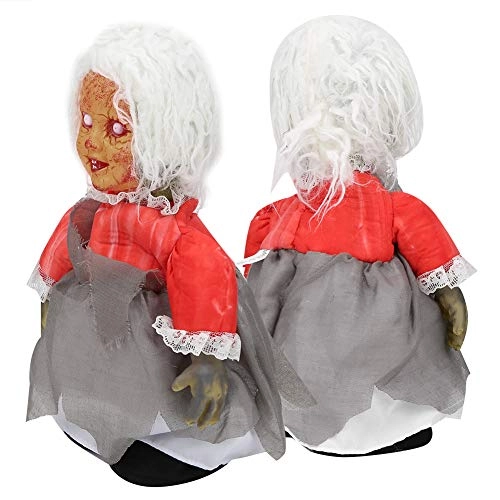 Scary Walking Doll - Approx. 30 x 20cm / 11.8 x 7.9in 1