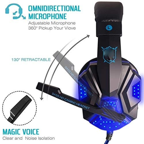 Gaming Headphone Wired Headphone