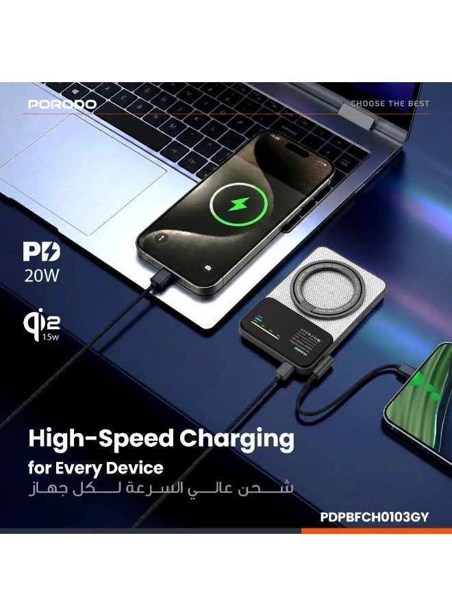 PD-PBFCH027-WH - 5000mAh 20W
