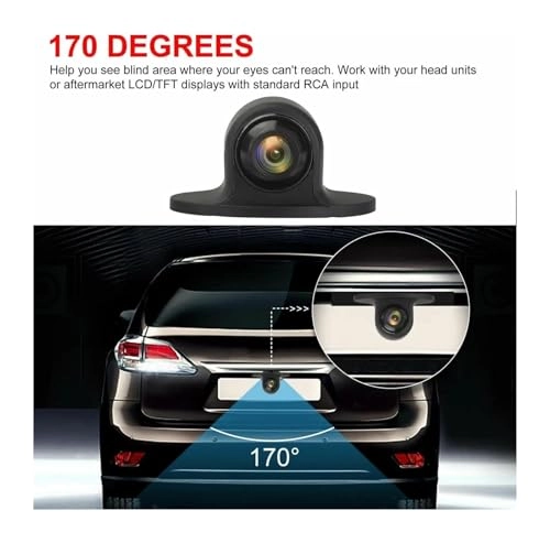 Rear View Camera - Night Vision wireless 720*480 Pixels
