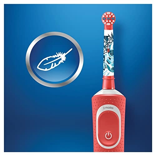 Electric Toothbrush for Children - Kid Brushing Timer