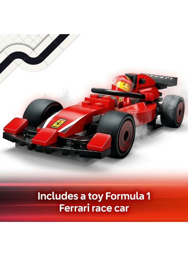 City F1 Pit Stop & Pit Crew (60443)