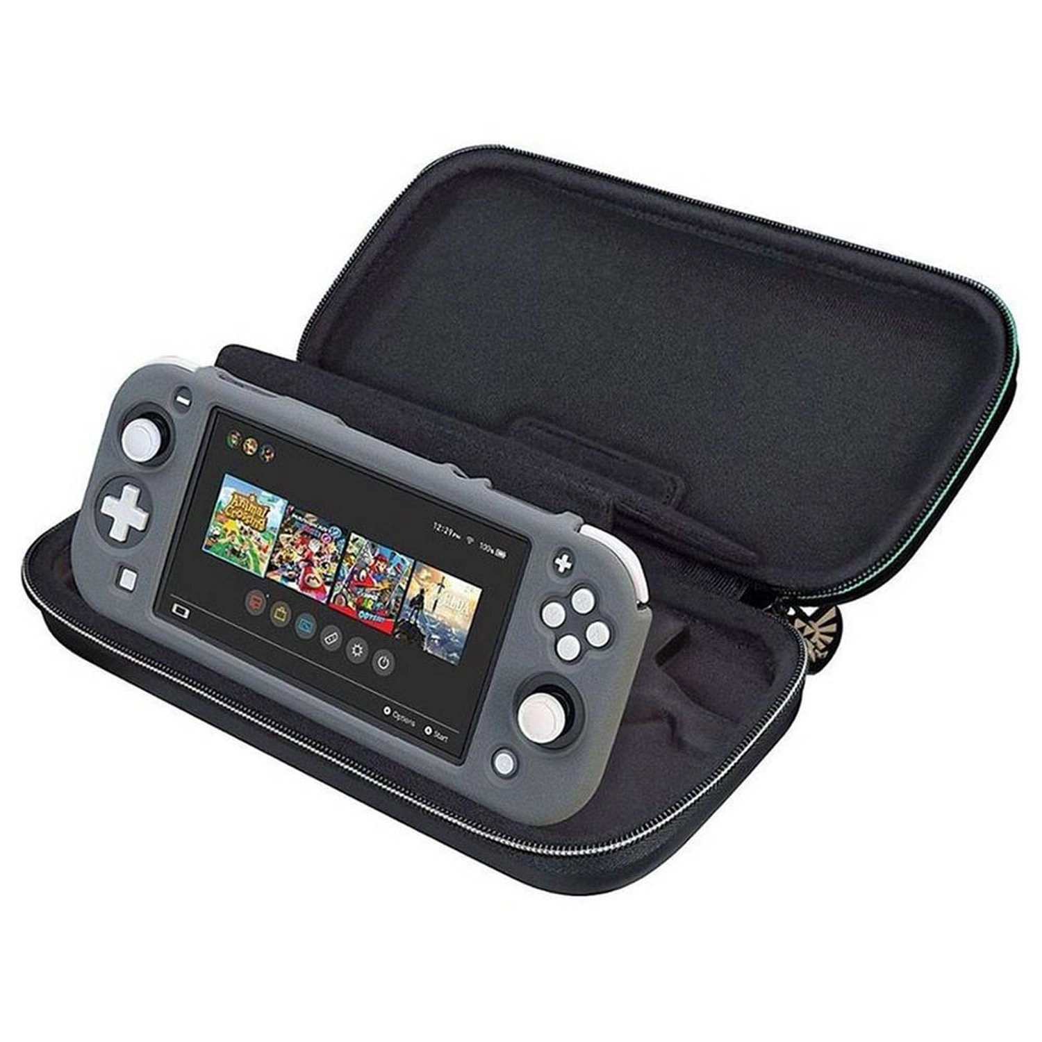 Zelda Tears of the Kingdom Traveler Carrying Case - Multicolour for Nintendo Switch