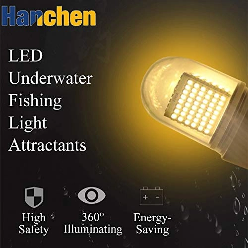 Fish Attractor Light - Submersible 12VDC White