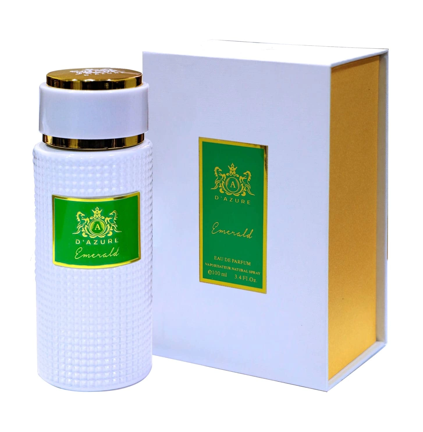 D'Azure Emerald Scent - Eau de Parfum 100ml