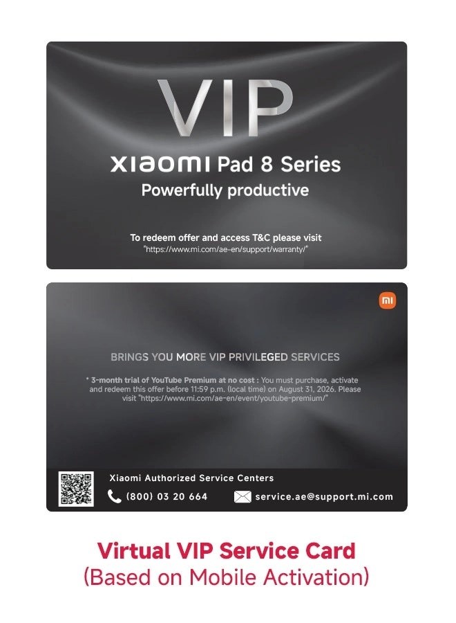 Pad 8 - 256GB 11.2"