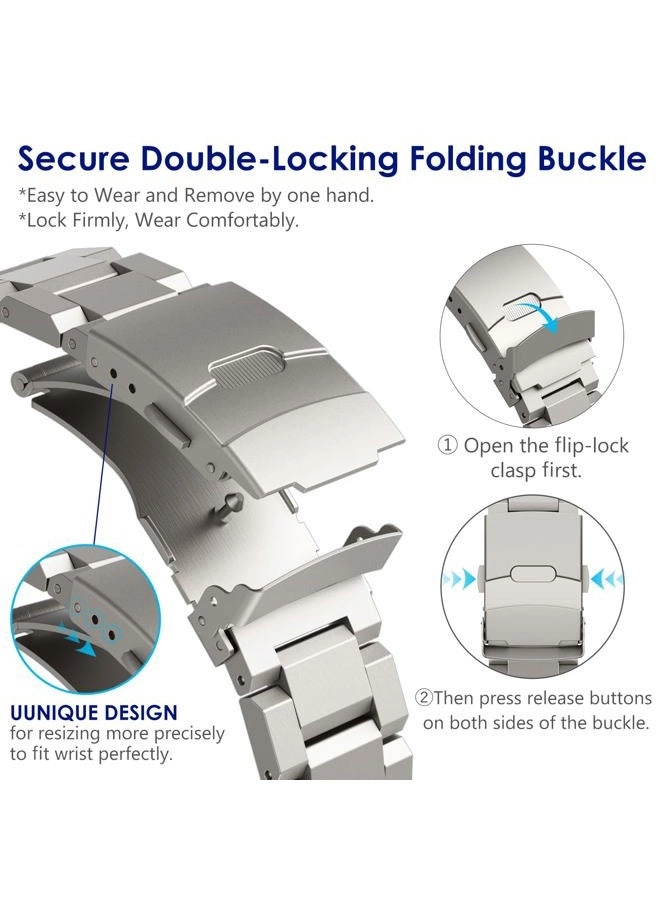 Galaxy Watch Band 20mm Titanium