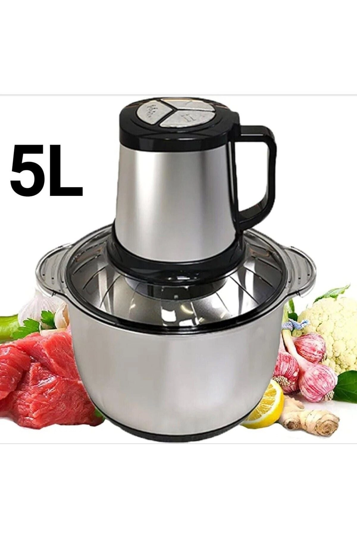 Smartify Food Chopper Grinder - 5L Electric
