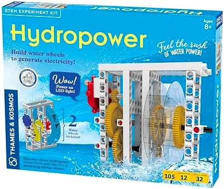 Thames & Kosmos Hydropower Mechanical Physics - 8 years+ 105 pieces