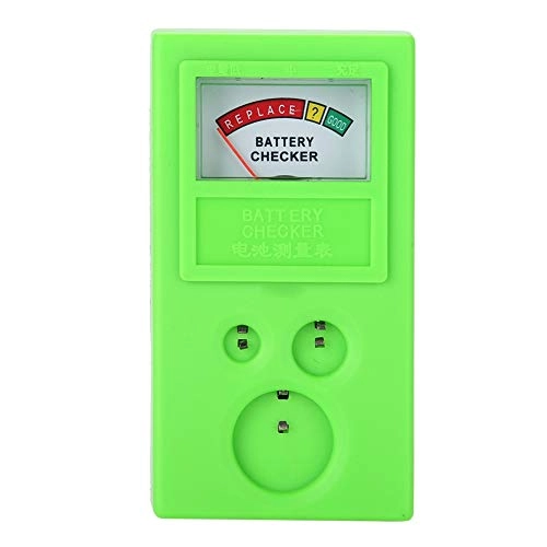 Button Battery Cell Tester - 1.5V 3V Mini Size
