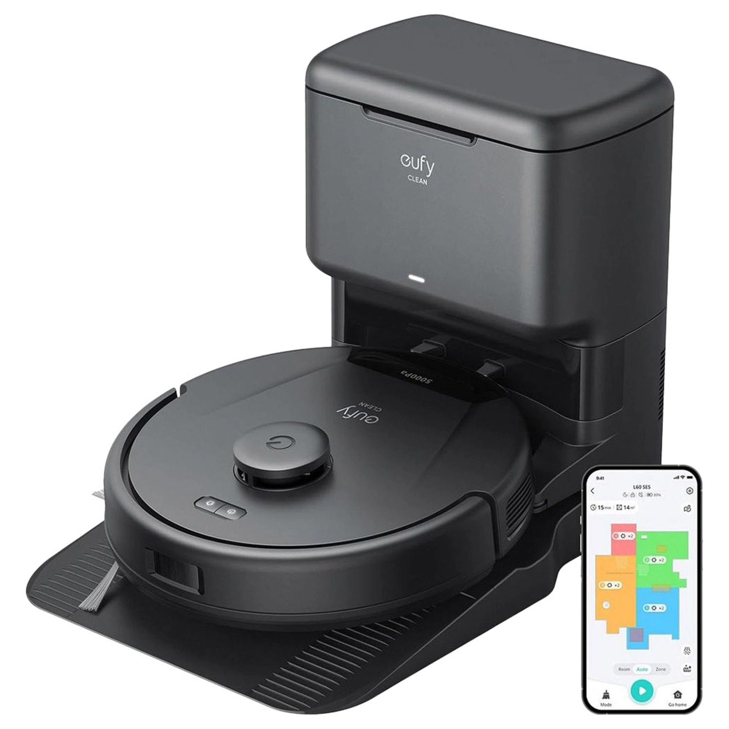 Eufy L60 Hybrid - With Self-Empty Station