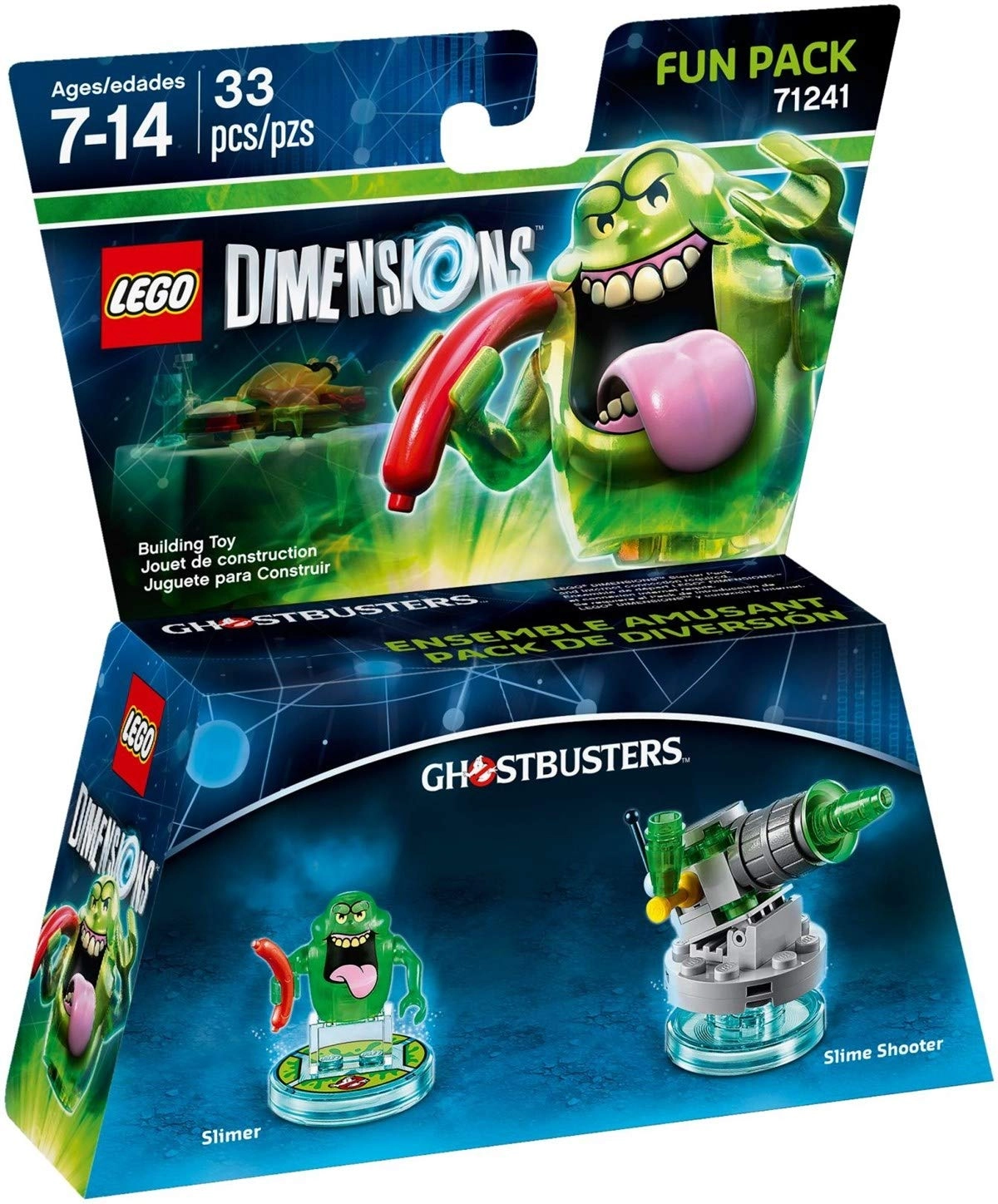 Warner Bros Ghostbusters Slimer Fun Pack - Anime