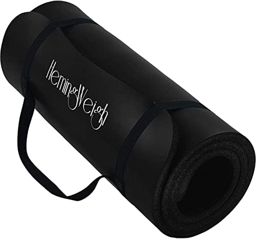 HemingWeigh Yoga Mat - NBR 1 inch