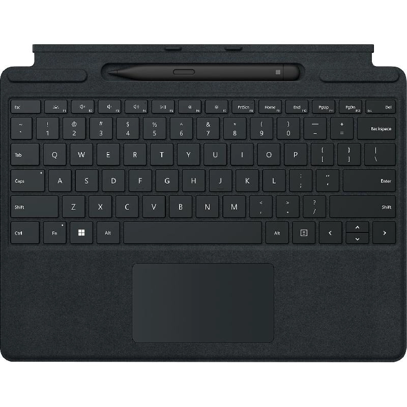 Microsoft Keyboard Case with Slim Pen 2 for Surface Pro 9/Surface Pro 8/Surface Pro X