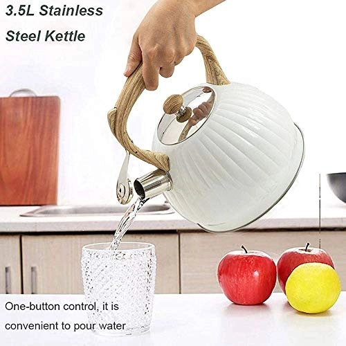 Tea Kettle - Stainless steel