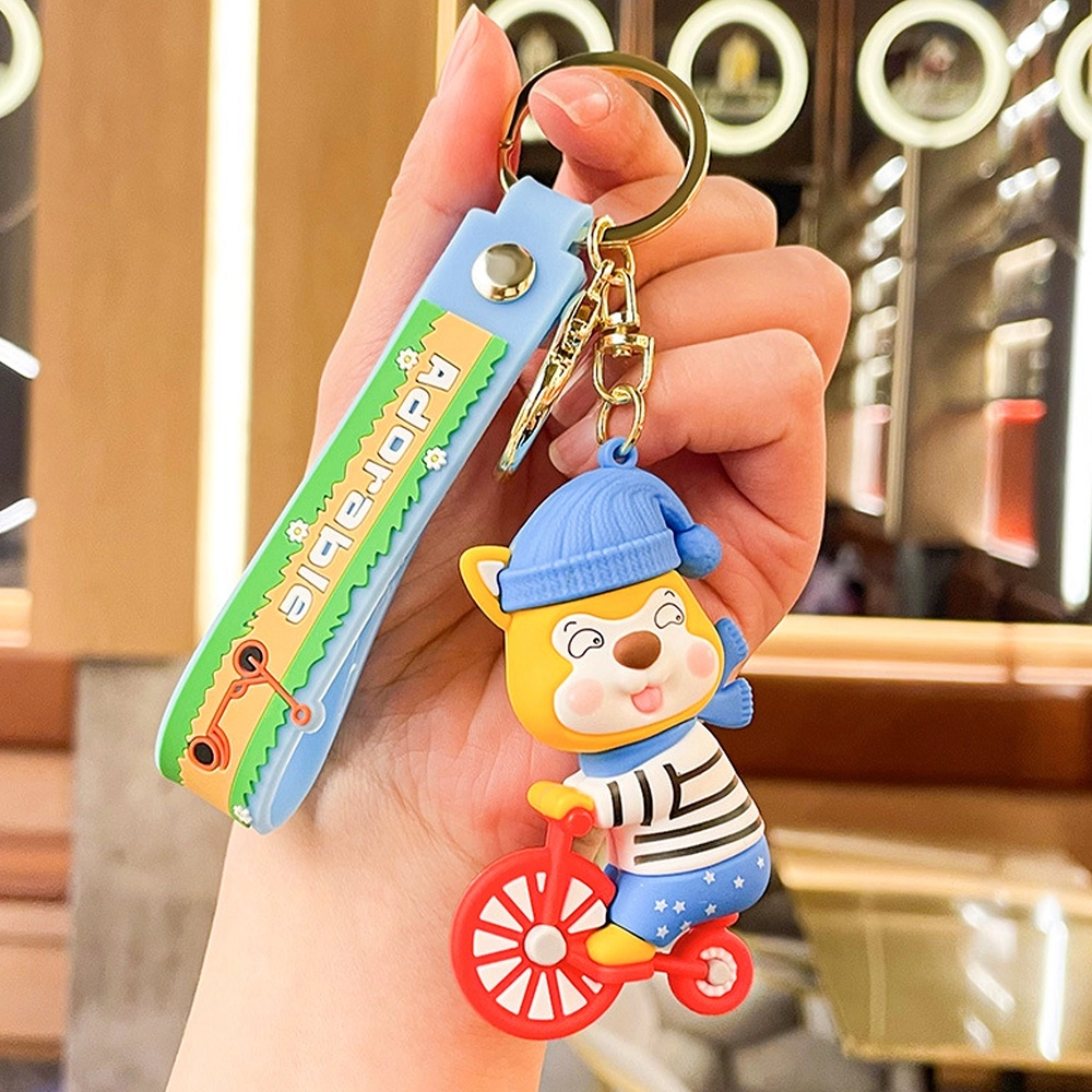 Silicone Key Chain Holder - Kawaii